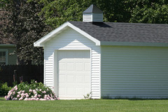 Chickward outbuilding construction costs